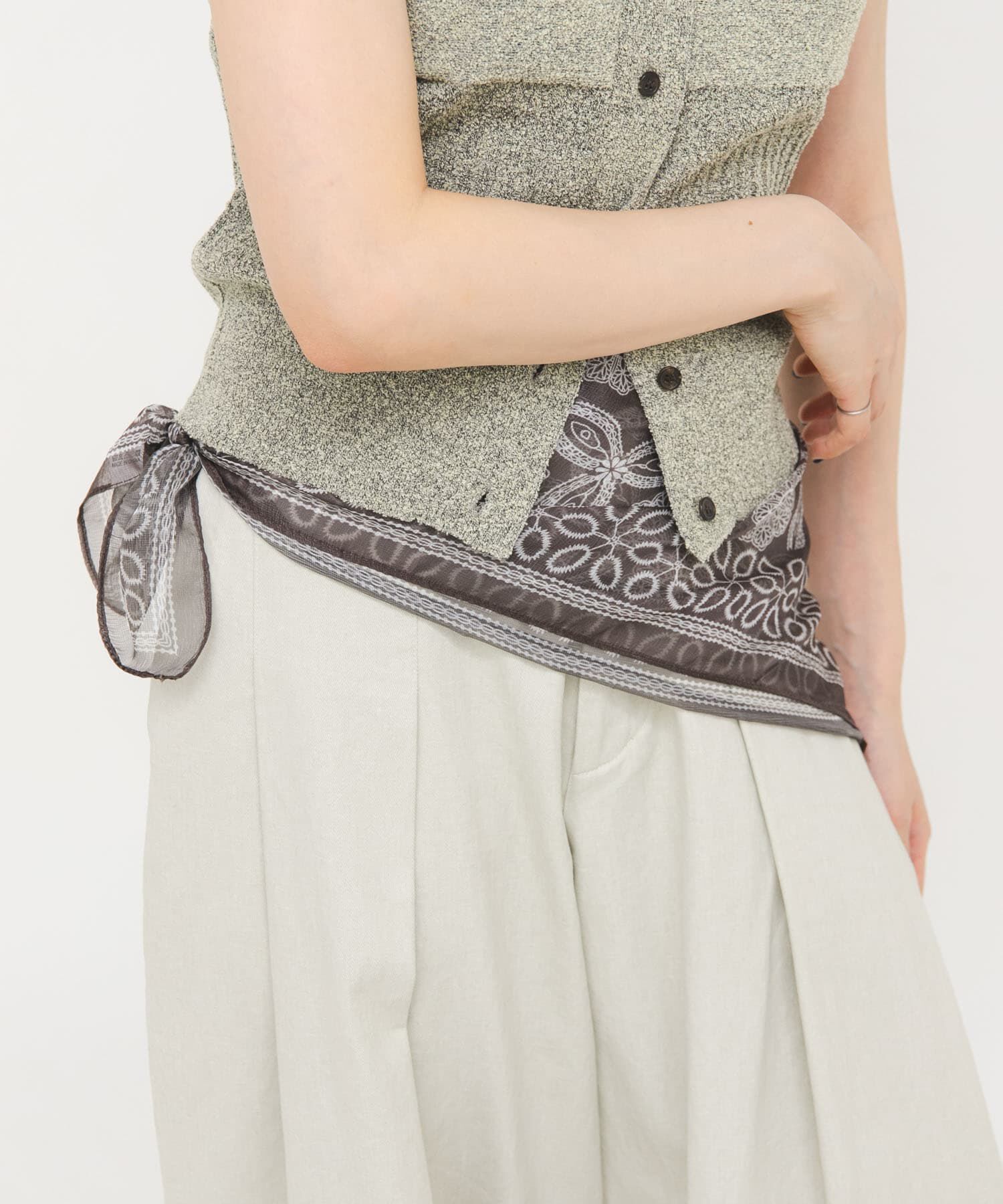  「シアーアソートスカーフ」|バンダナ・スカーフ|