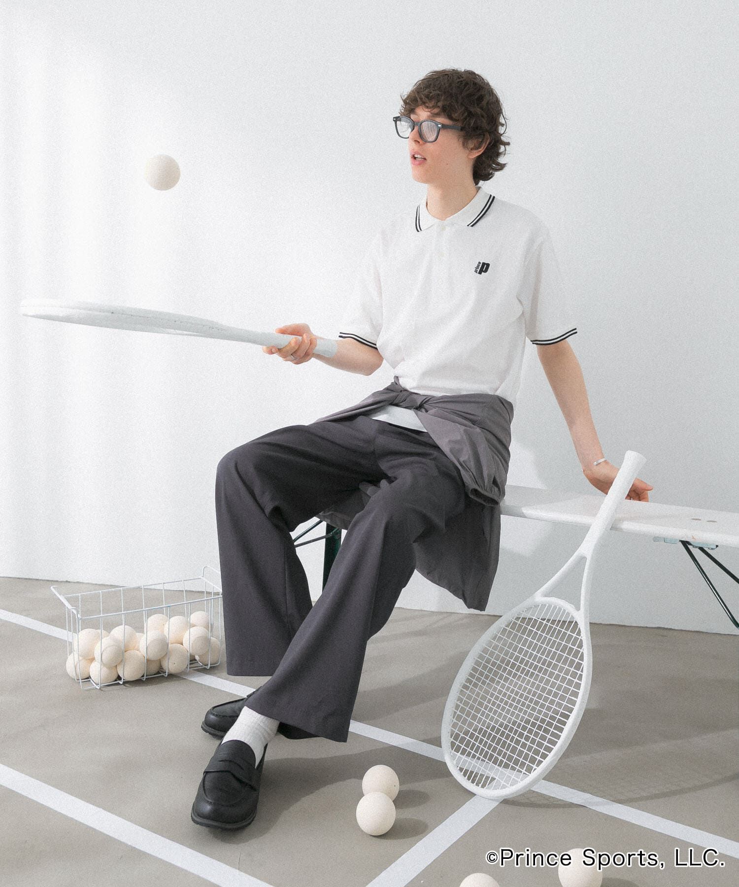 SENSE OF PLACE by URBAN RESEARCH「『別注』prince　ポロシャツ」|ポロシャツ|