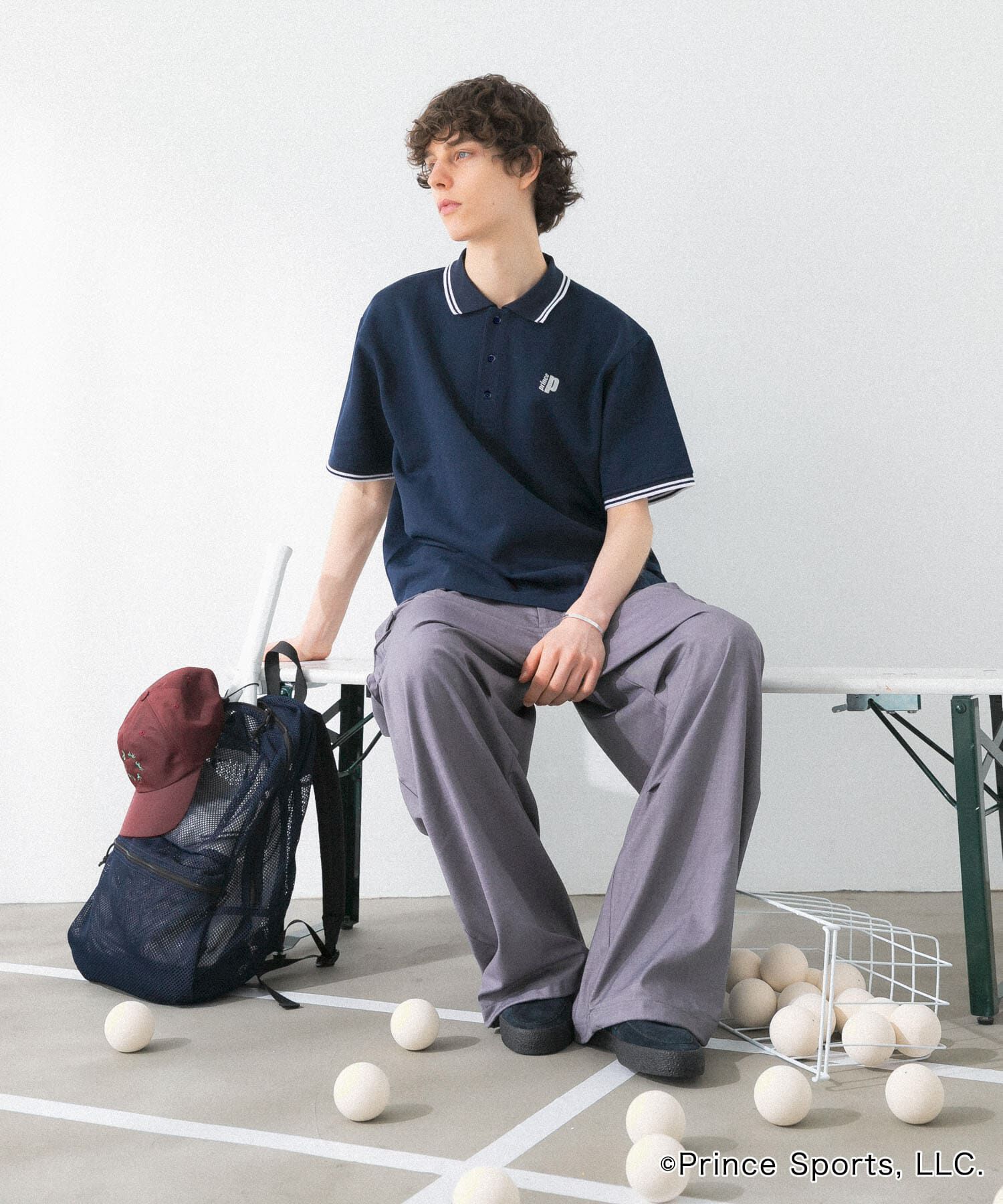 SENSE OF PLACE by URBAN RESEARCH「『別注』prince　ポロシャツ」|ポロシャツ|