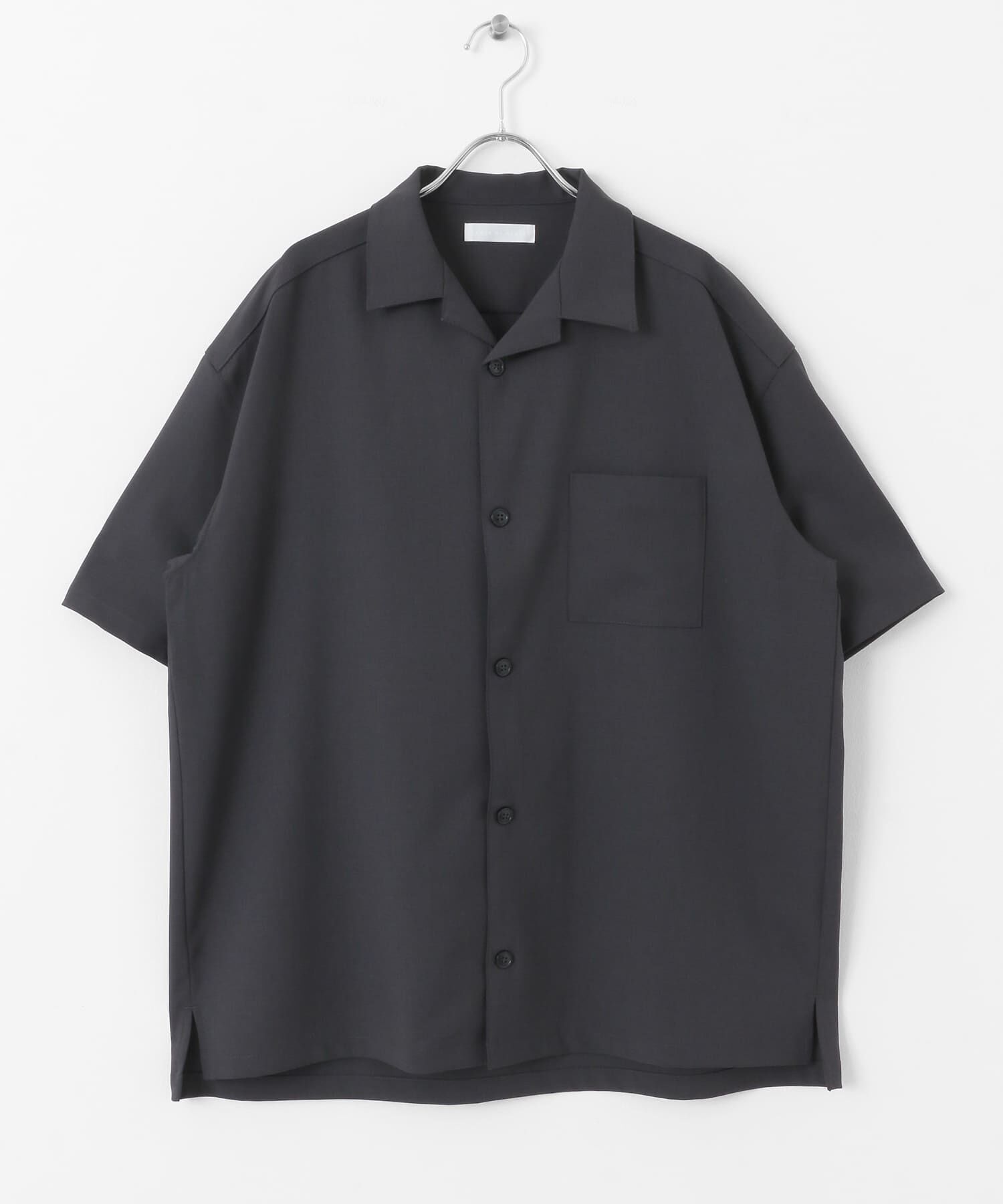 SENSE OF PLACE by URBAN RESEARCH「『ユニセックス』オープンカラールーズショートスリーブシャツ」|シャツ・ブラウス|