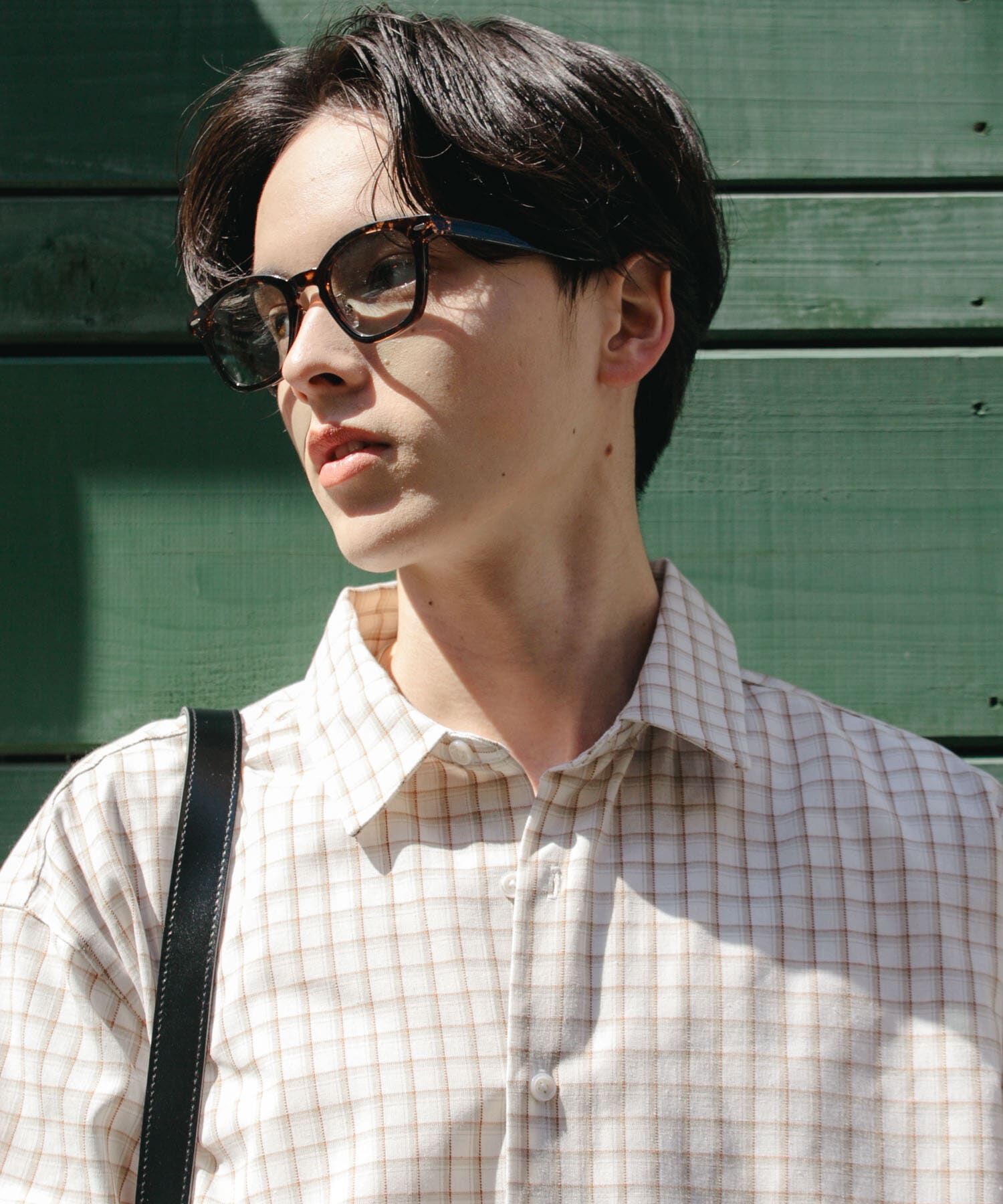 SENSE OF PLACE by URBAN RESEARCH「ウェリントンサングラス」|メガネ|ブラウン