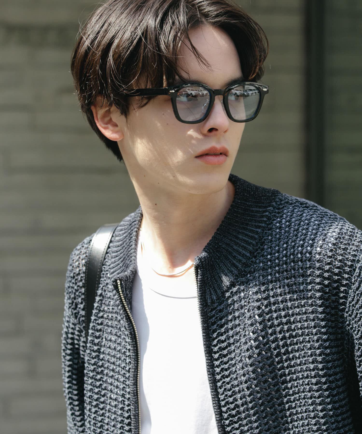 SENSE OF PLACE by URBAN RESEARCH「ウェリントンサングラス」|メガネ|ブルー