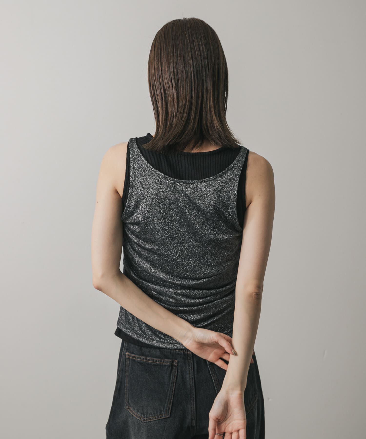 SENSE OF PLACE by URBAN RESEARCH「シアーレイヤードタンクトップ」|タンクトップ|