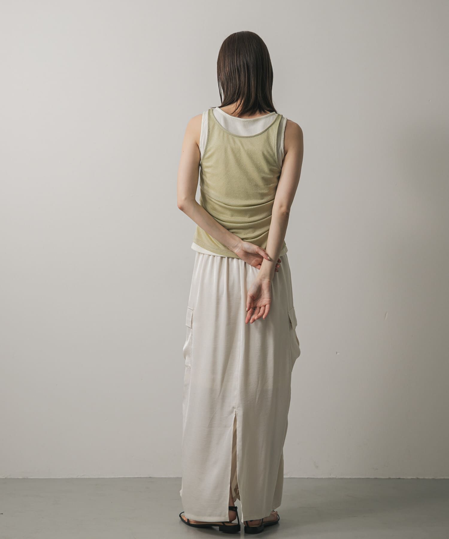 SENSE OF PLACE by URBAN RESEARCH「シアーレイヤードタンクトップ」|タンクトップ|