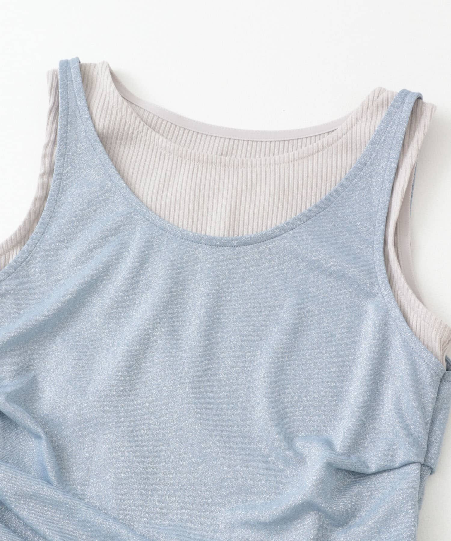 SENSE OF PLACE by URBAN RESEARCH「シアーレイヤードタンクトップ」|タンクトップ|