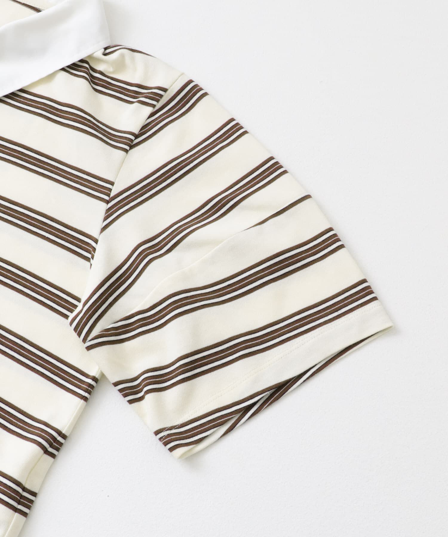 SENSE OF PLACE by URBAN RESEARCH「マルチボーダーカットポロシャツ」|ポロシャツ|