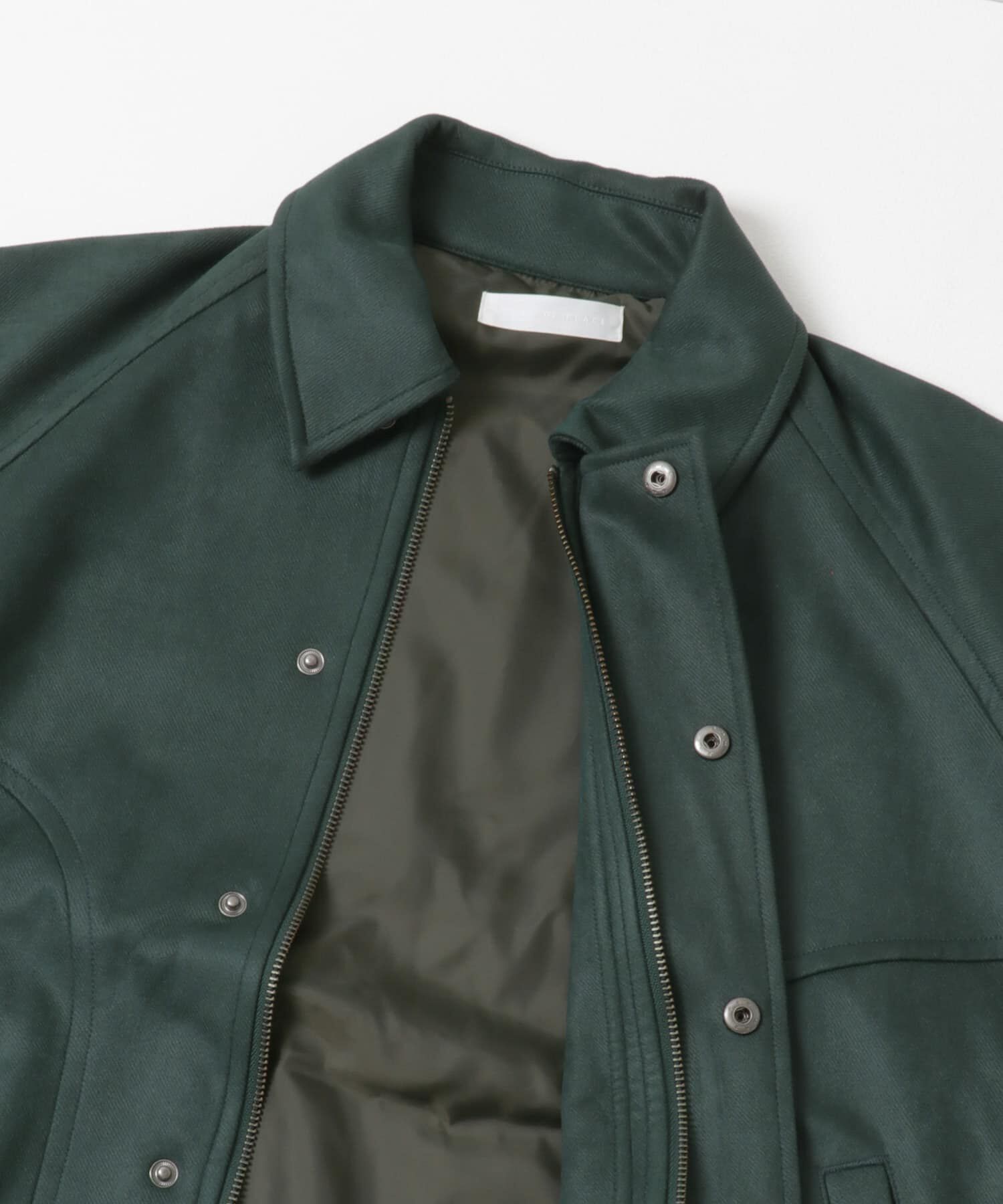 SENSE OF PLACE by URBAN RESEARCH「『ユニセックス』ツイルスエードタッチZIPブルゾン」|ブルゾン・スタジャン|