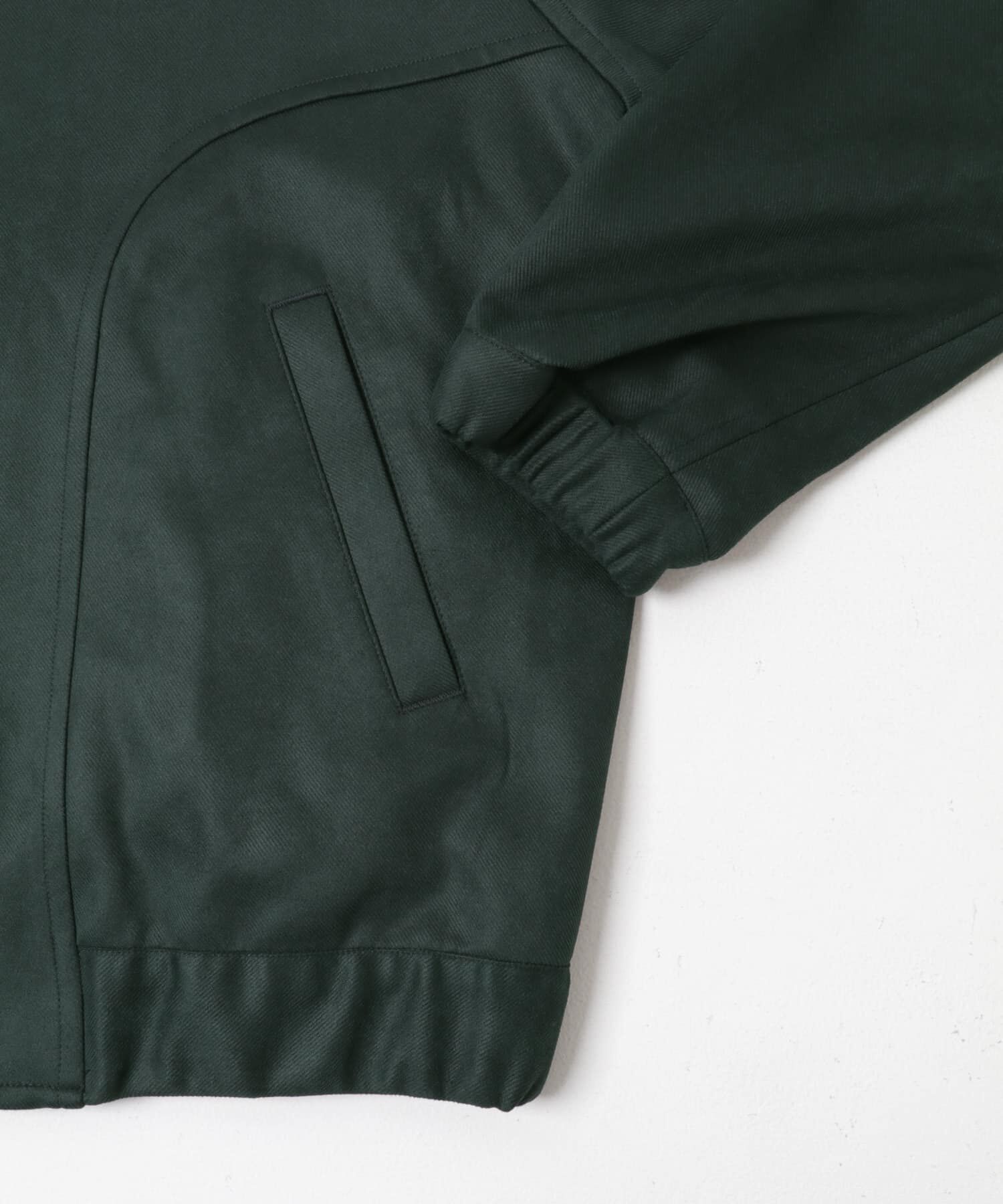 SENSE OF PLACE by URBAN RESEARCH「『ユニセックス』ツイルスエードタッチZIPブルゾン」|ブルゾン・スタジャン|