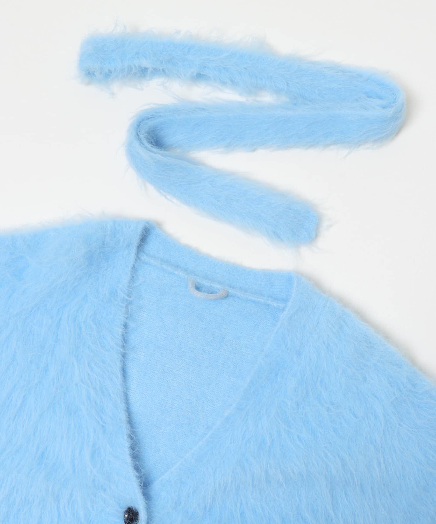 SENSE OF PLACE by URBAN RESEARCH「タイツキシャギーカーディガン」|カーディガン|