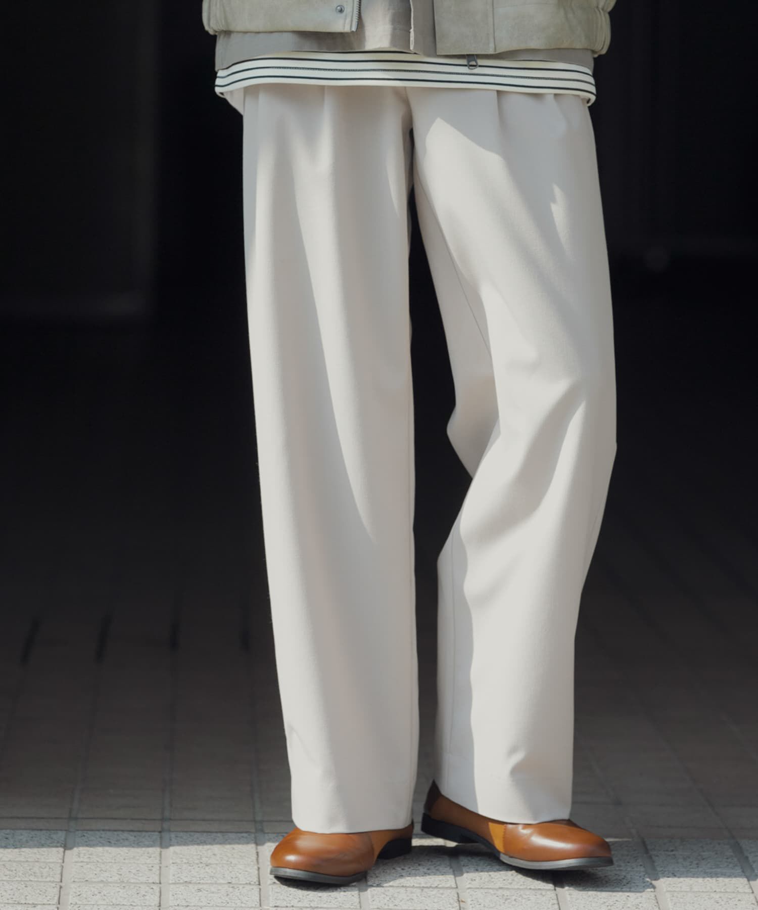 SENSE OF PLACE by URBAN RESEARCH「ダブルタックワイドパンツ」|その他|