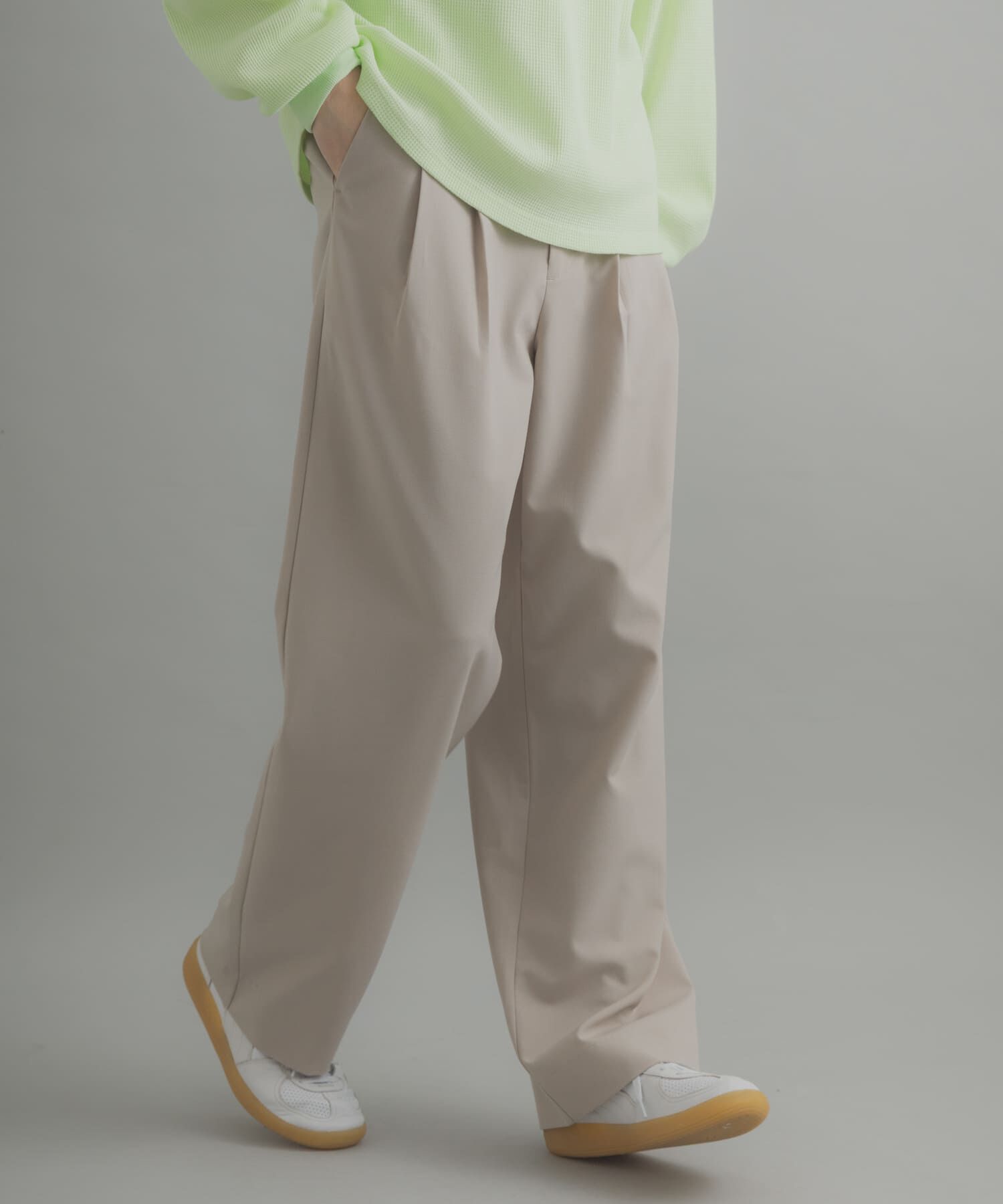 SENSE OF PLACE by URBAN RESEARCH「ダブルタックワイドパンツ」|その他|