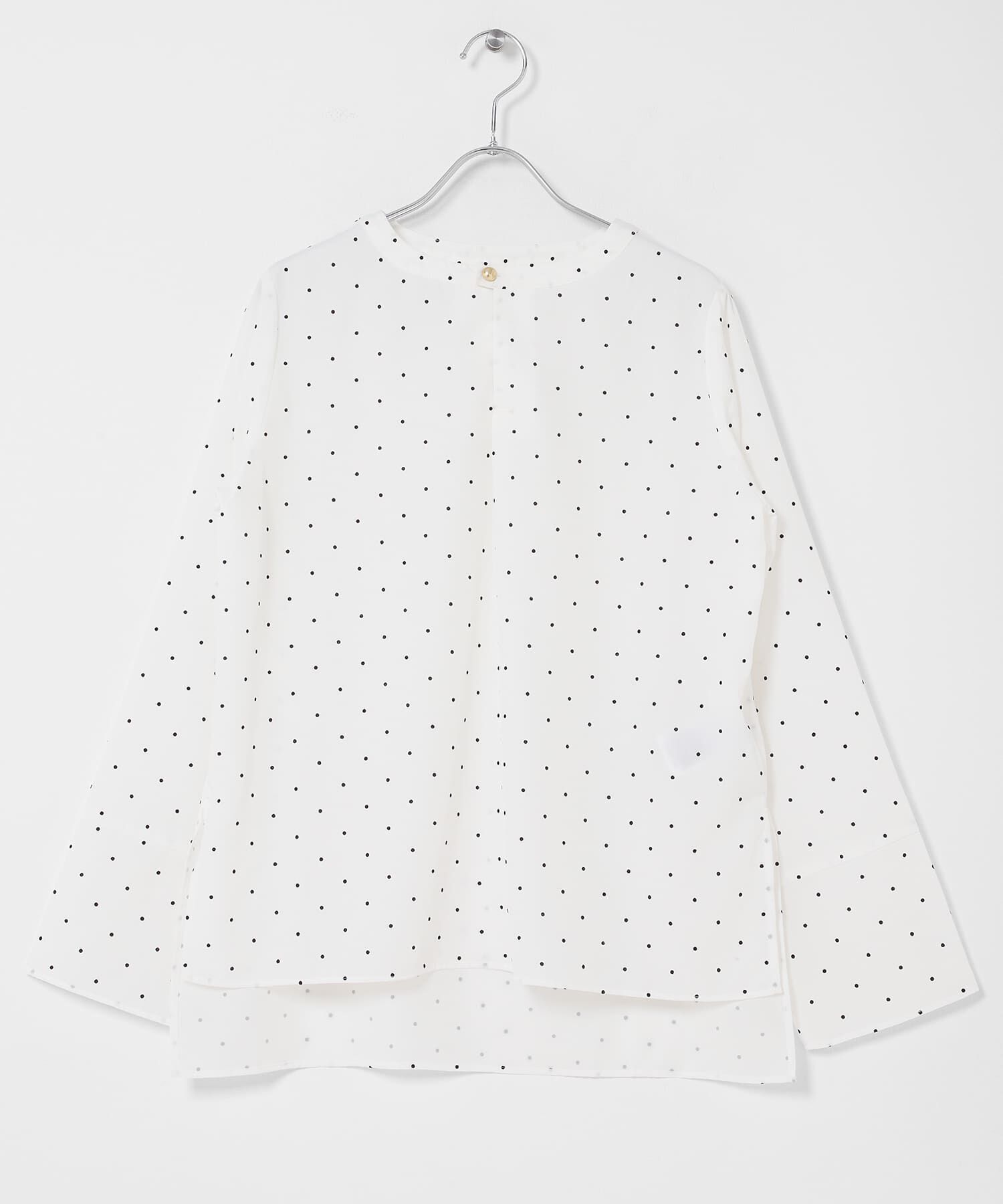 SENSE OF PLACE by URBAN RESEARCH「『イージーケア』ドットアソートTブラウス」|シャツ・ブラウス|