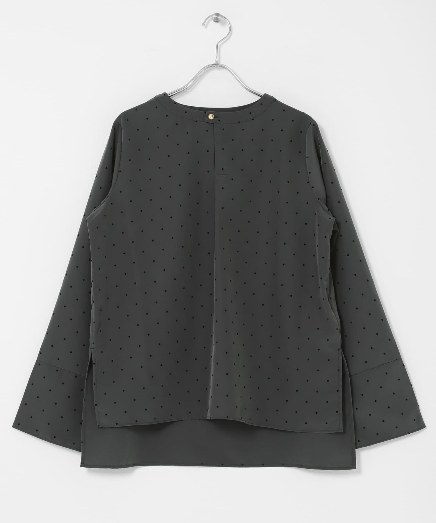 SENSE OF PLACE by URBAN RESEARCH「『イージーケア』ドットアソートTブラウス」|シャツ・ブラウス|