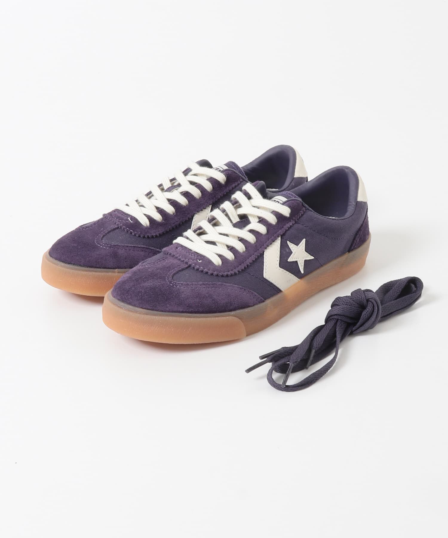 SENSE OF PLACE by URBAN RESEARCH「Converse　ROADCLASSIC SK OX」|スニーカー|パープル