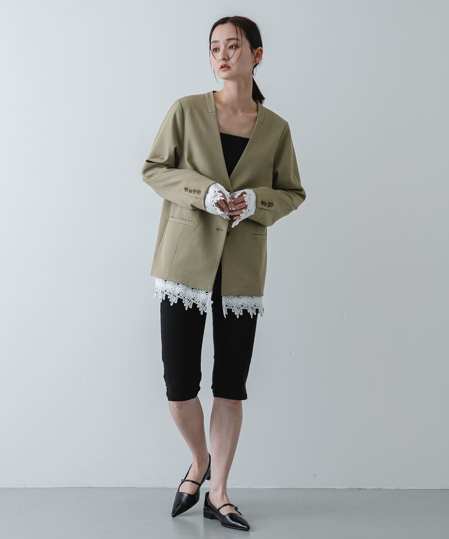 SENSE OF PLACE by URBAN RESEARCH「ストレッチカプリパンツ」|その他|