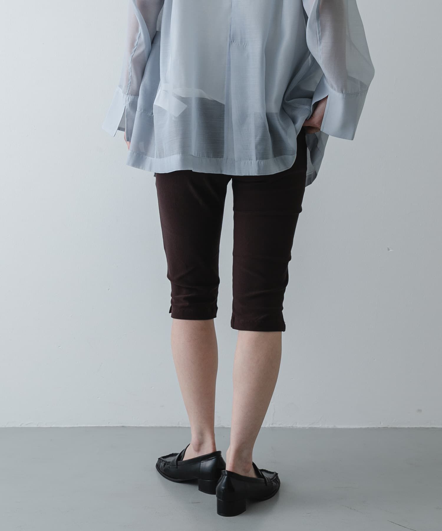 SENSE OF PLACE by URBAN RESEARCH「ストレッチカプリパンツ」|その他|