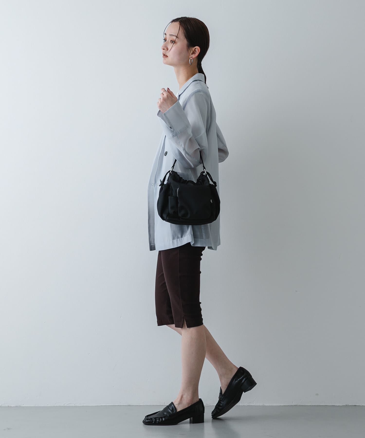 SENSE OF PLACE by URBAN RESEARCH「ストレッチカプリパンツ」|その他|