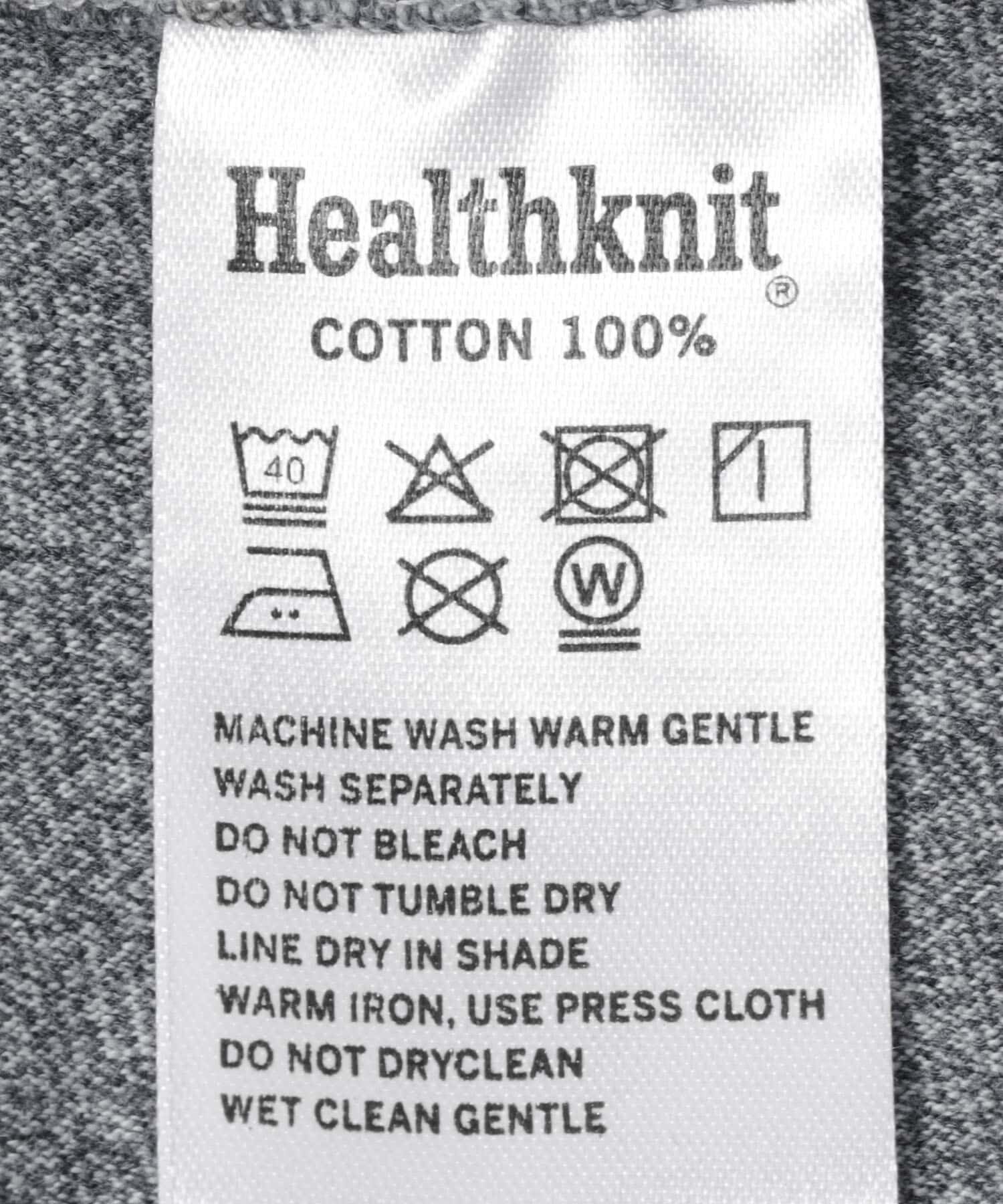 SENSE OF PLACE by URBAN RESEARCH「『別注』Healthknit&times;SENSE OF PLACE　ヘンリーネックTシャツ」|Tシャツ・カットソー|