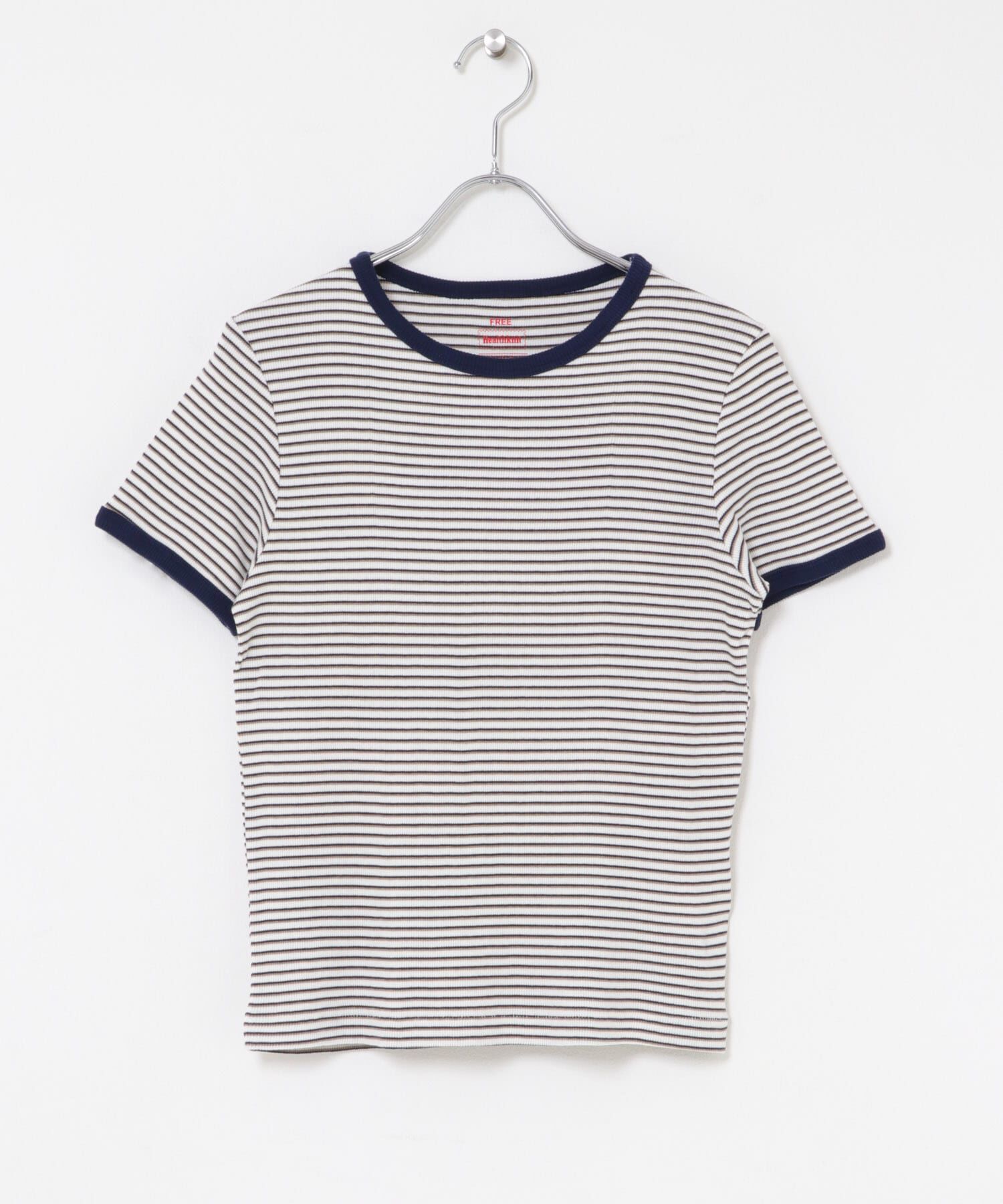 SENSE OF PLACE by URBAN RESEARCH「『別注』Healthknit&times;SENSE OF PLACE ボーダーTシャツ」|Tシャツ・カットソー|