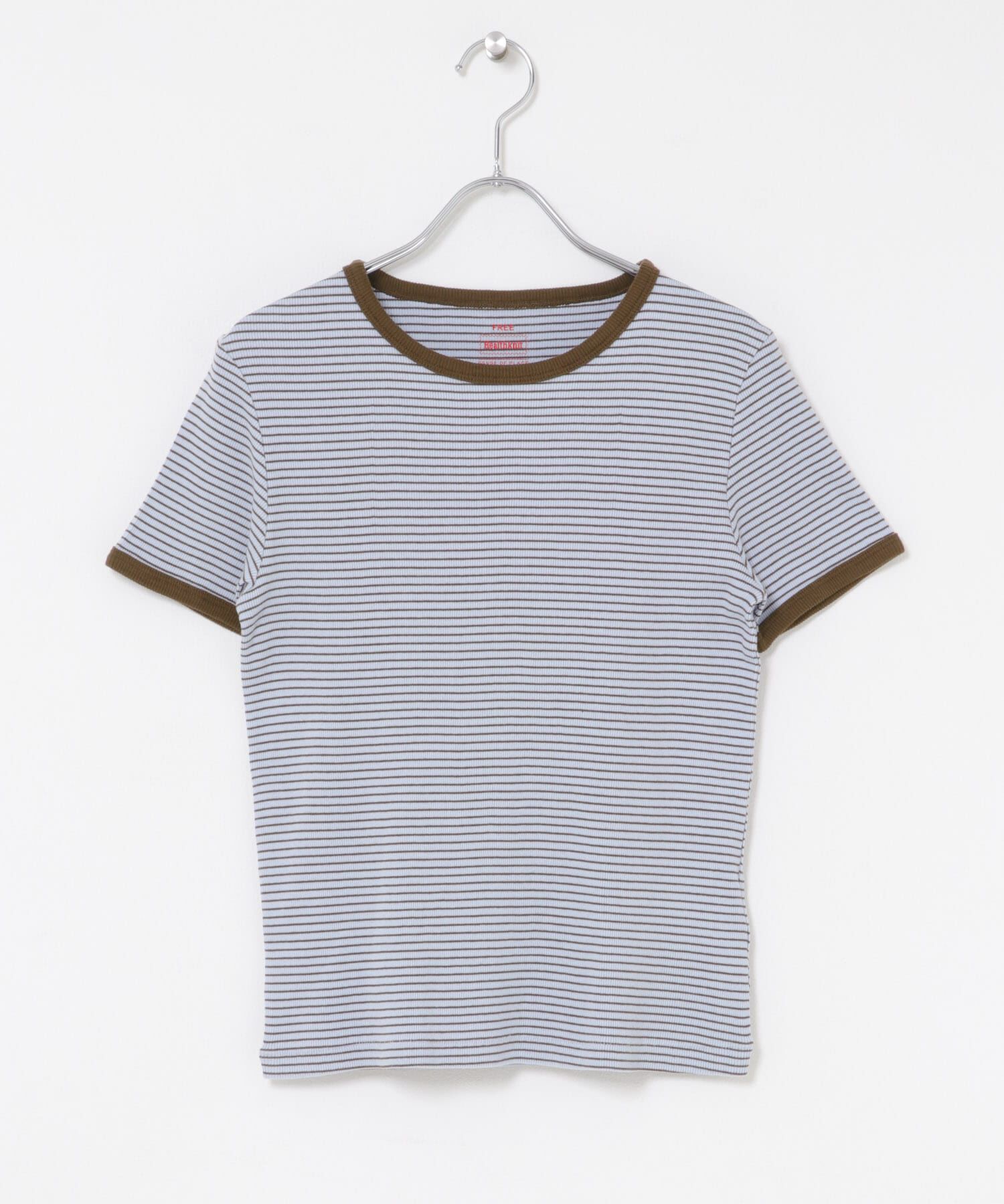 SENSE OF PLACE by URBAN RESEARCH「『別注』Healthknit&times;SENSE OF PLACE ボーダーTシャツ」|Tシャツ・カットソー|