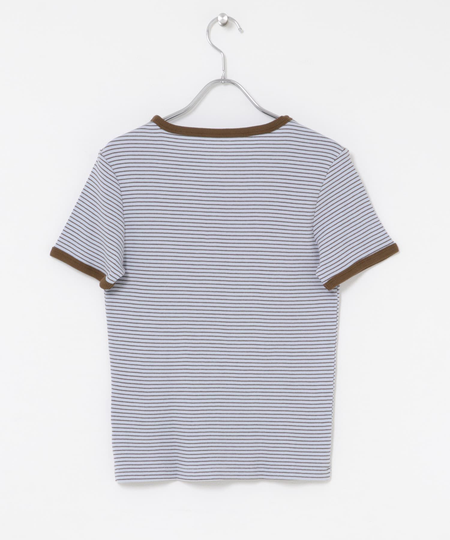 SENSE OF PLACE by URBAN RESEARCH「『別注』Healthknit&times;SENSE OF PLACE ボーダーTシャツ」|Tシャツ・カットソー|