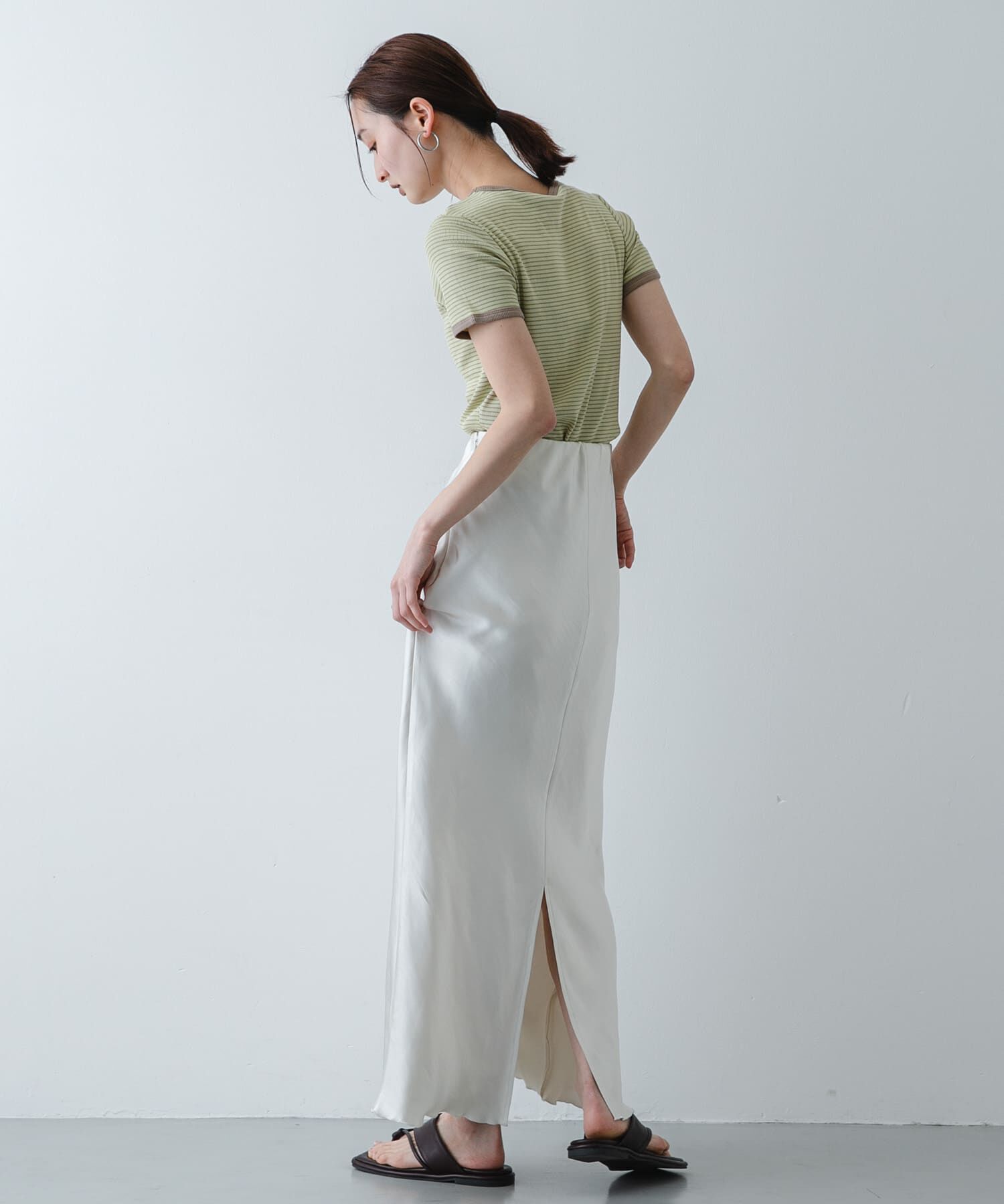 SENSE OF PLACE by URBAN RESEARCH「『別注』Healthknit&times;SENSE OF PLACE ボーダーTシャツ」|Tシャツ・カットソー|