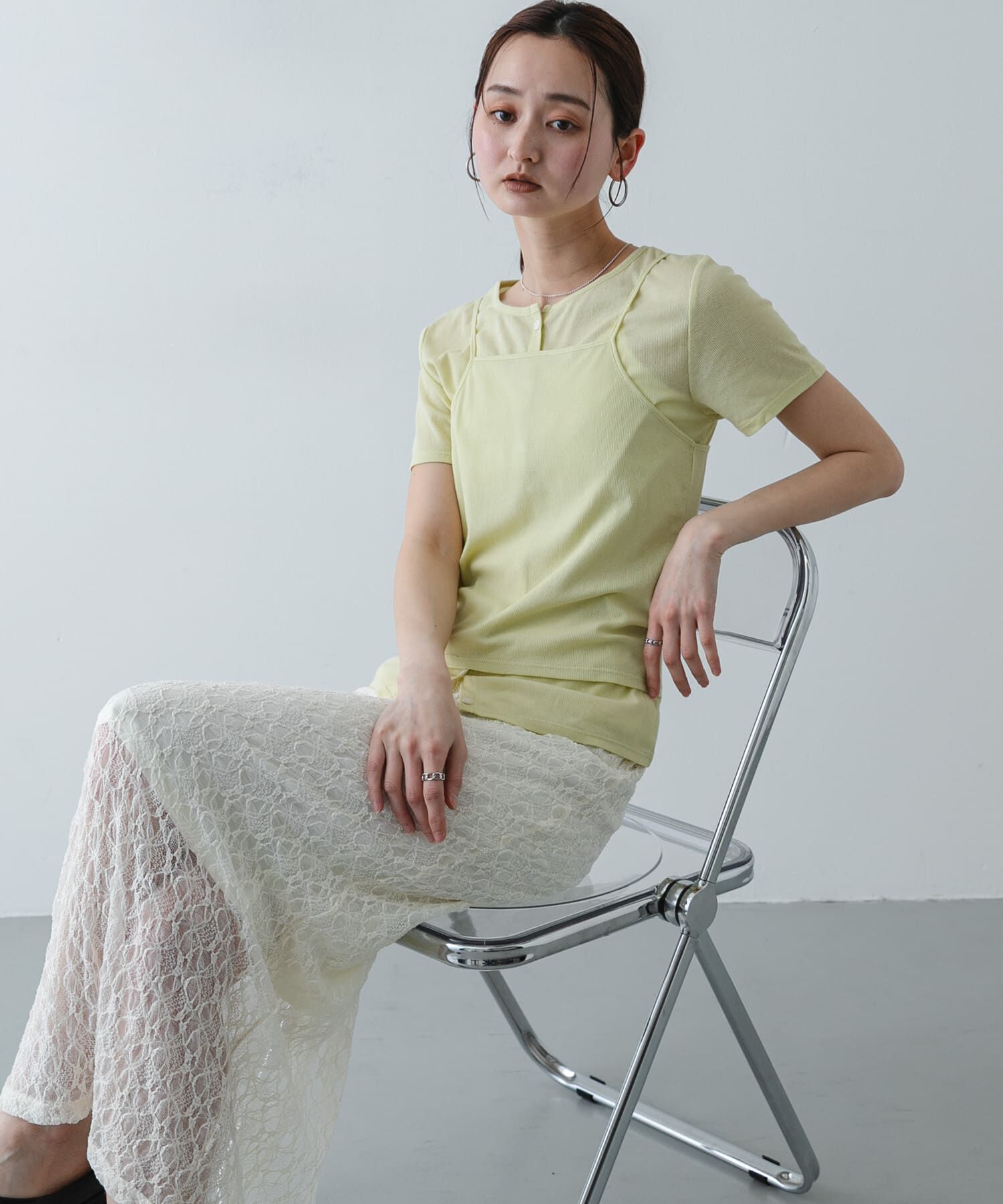 SENSE OF PLACE by URBAN RESEARCH「『別注』Healthknit&times;SENSE OF PLACE セットカーディガン」|カーディガン|