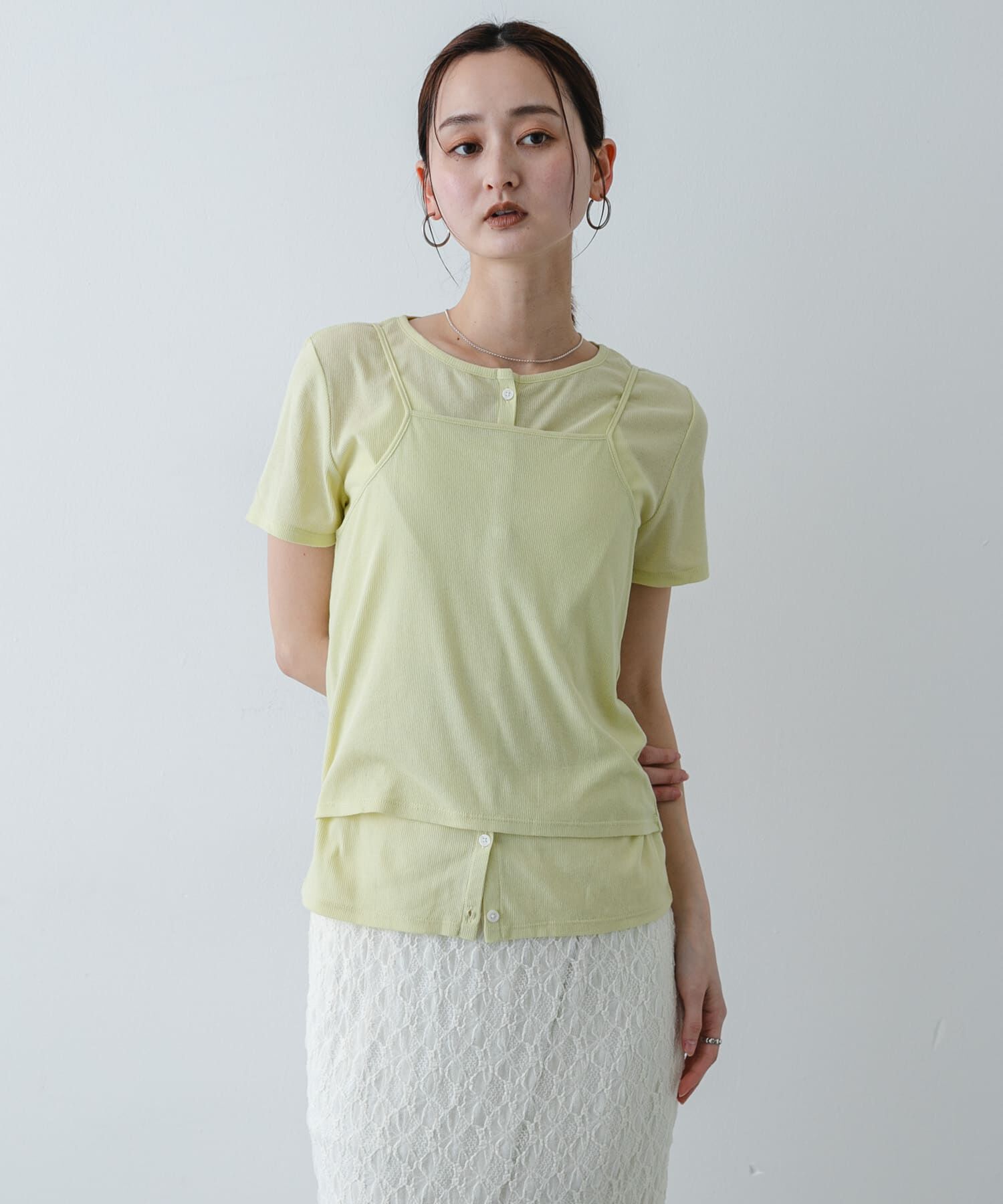 SENSE OF PLACE by URBAN RESEARCH「『別注』Healthknit&times;SENSE OF PLACE セットカーディガン」|カーディガン|