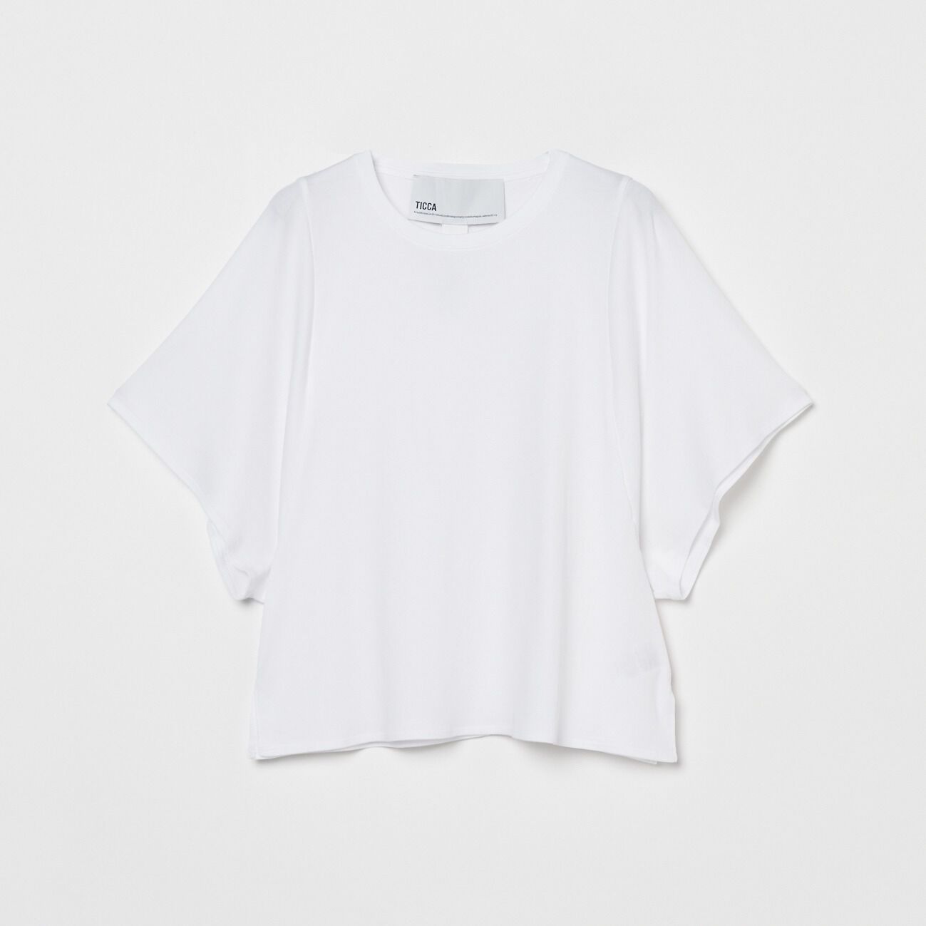  「TICCA WIDE SLEEVE PULLOVER」|Tシャツ・カットソー|
