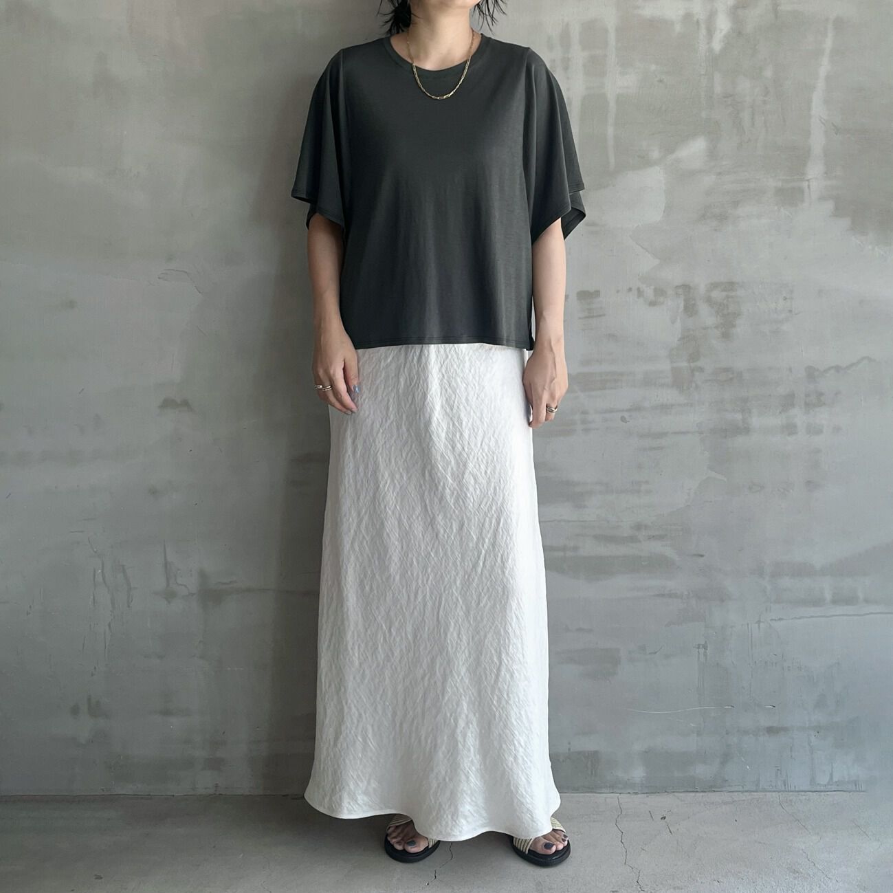  「TICCA WIDE SLEEVE PULLOVER」|Tシャツ・カットソー|