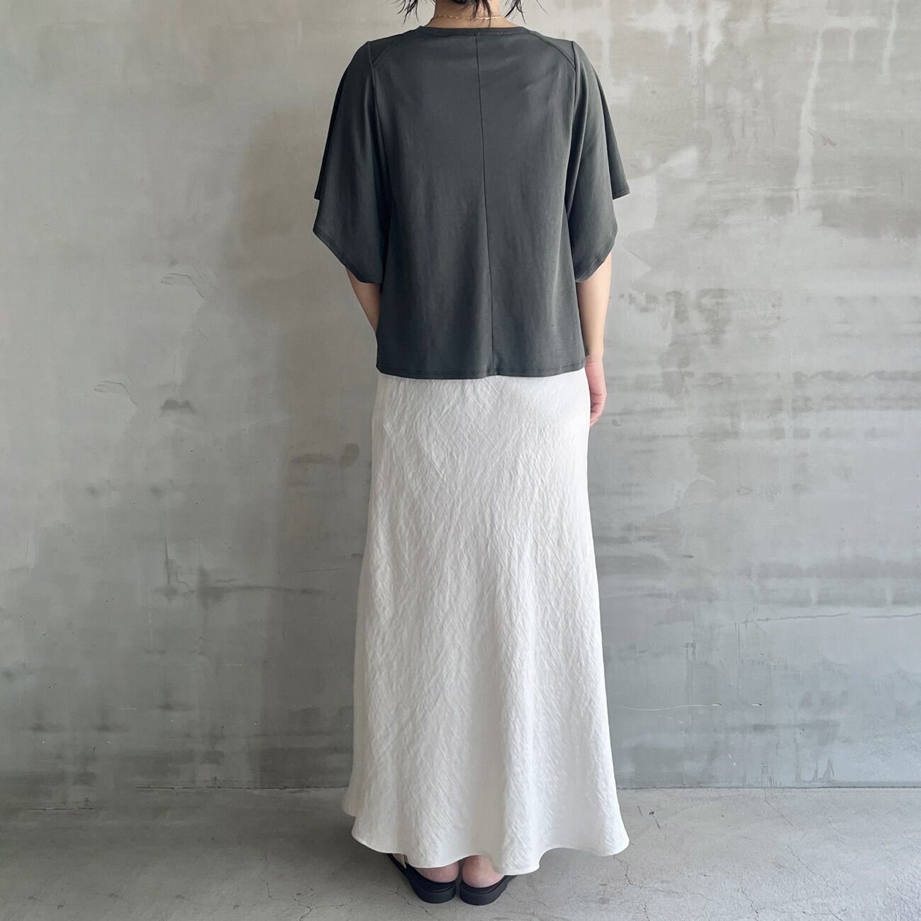  「TICCA WIDE SLEEVE PULLOVER」|Tシャツ・カットソー|