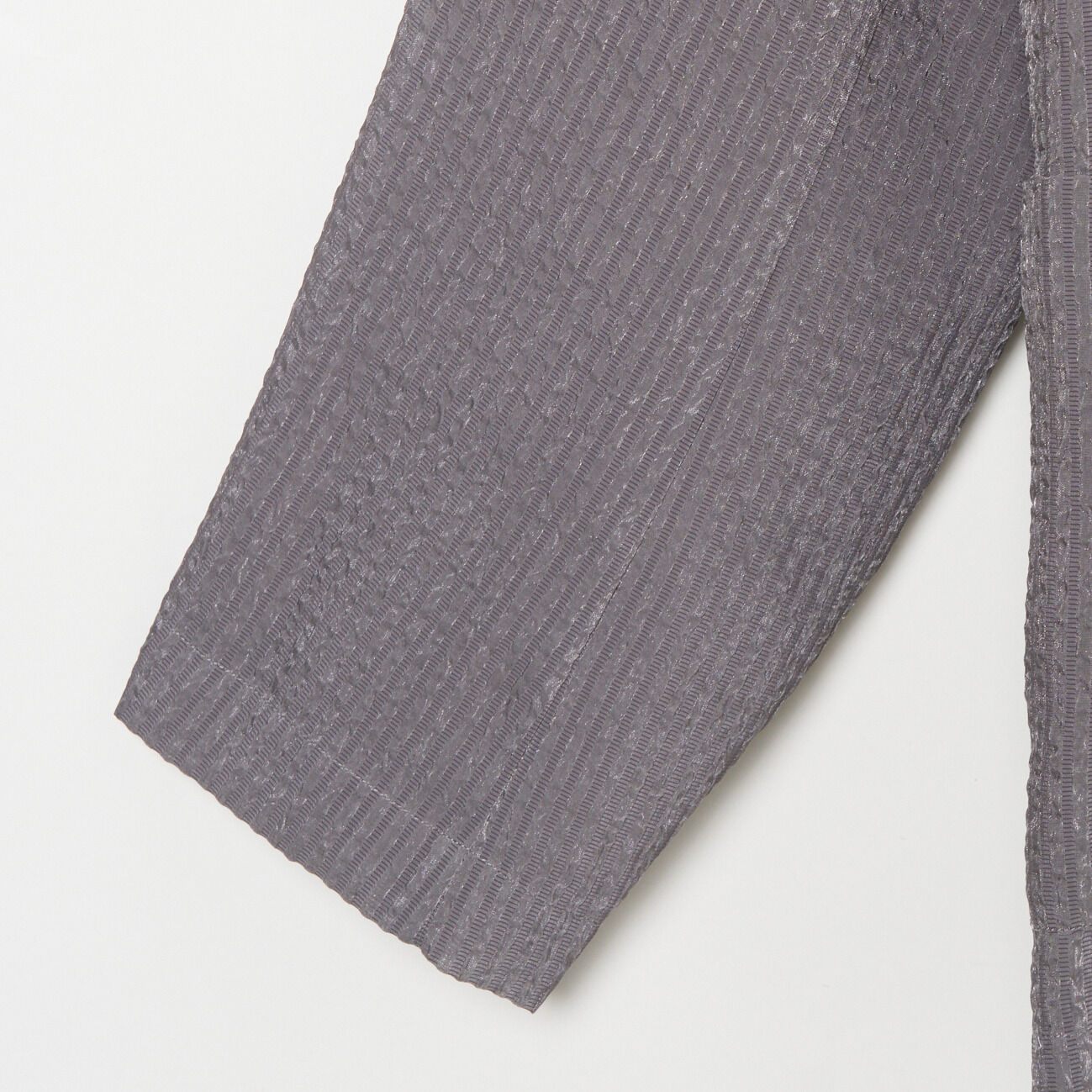 HELIOPOLE「HELIOPOLE SHEER DOBBY STRIPE JACKET」|デニムジャケット|