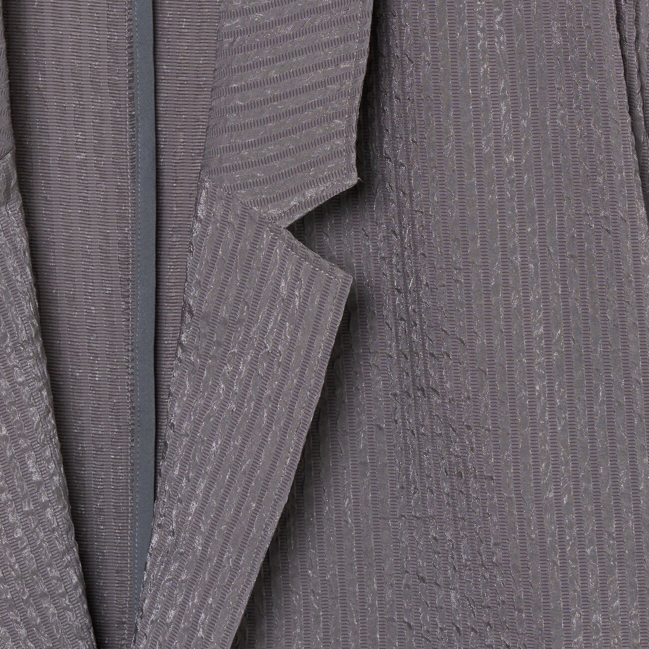 HELIOPOLE「HELIOPOLE SHEER DOBBY STRIPE JACKET」|デニムジャケット|