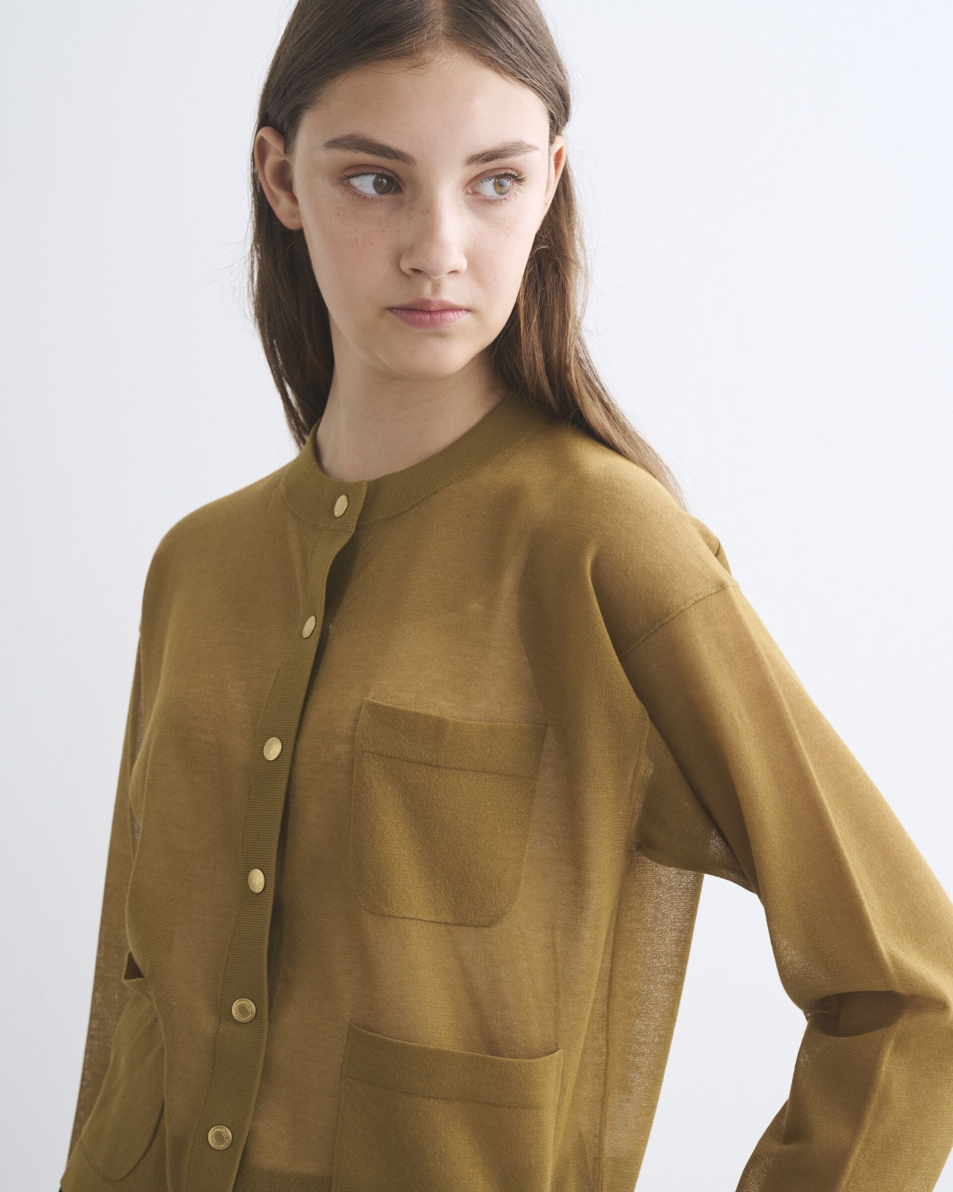 Traditional Weatherwear「ARKLEY KNIT SHEER」|ニット・セーター|