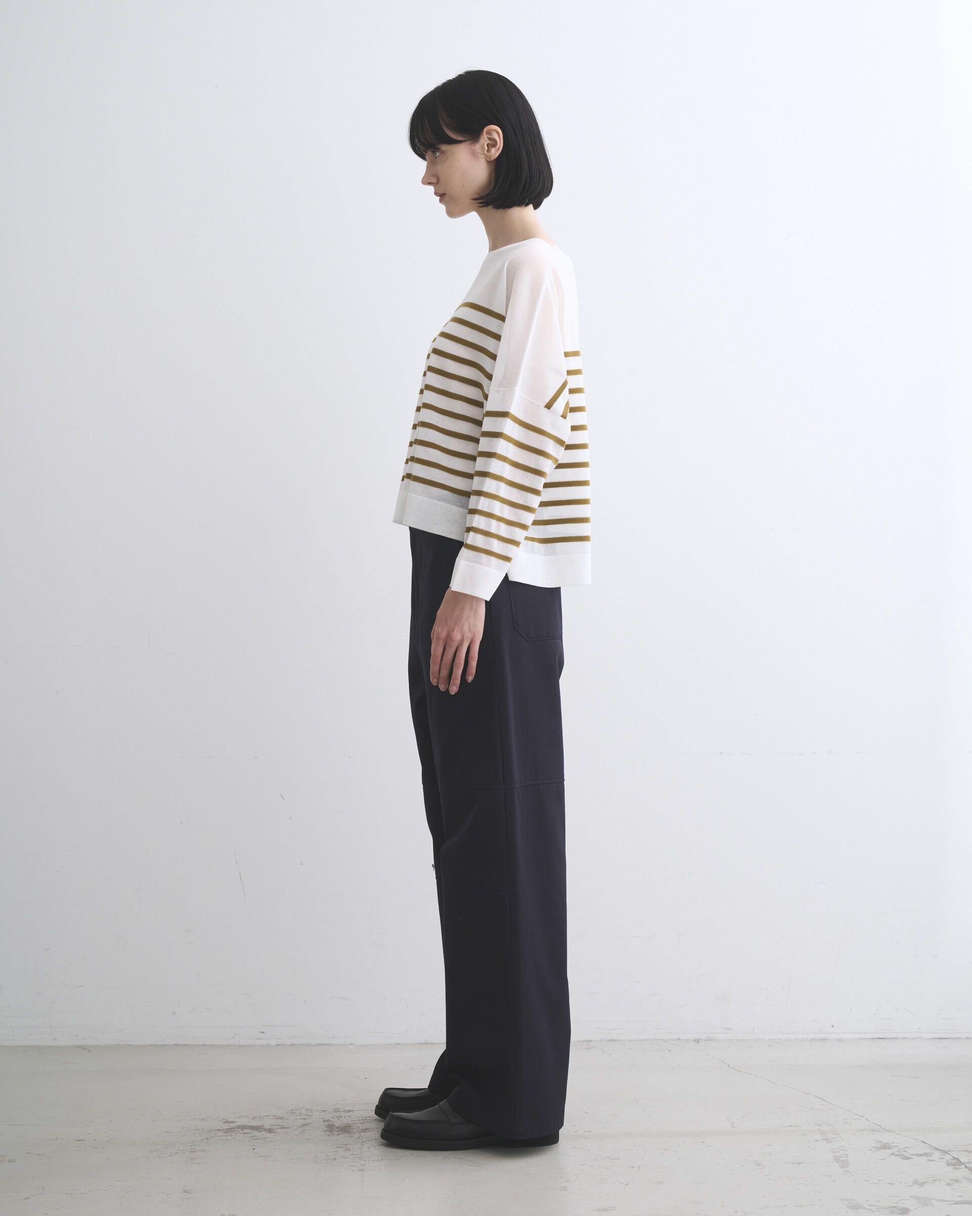 Traditional Weatherwear「LYNE KNIT SHEER」|ニット・セーター|