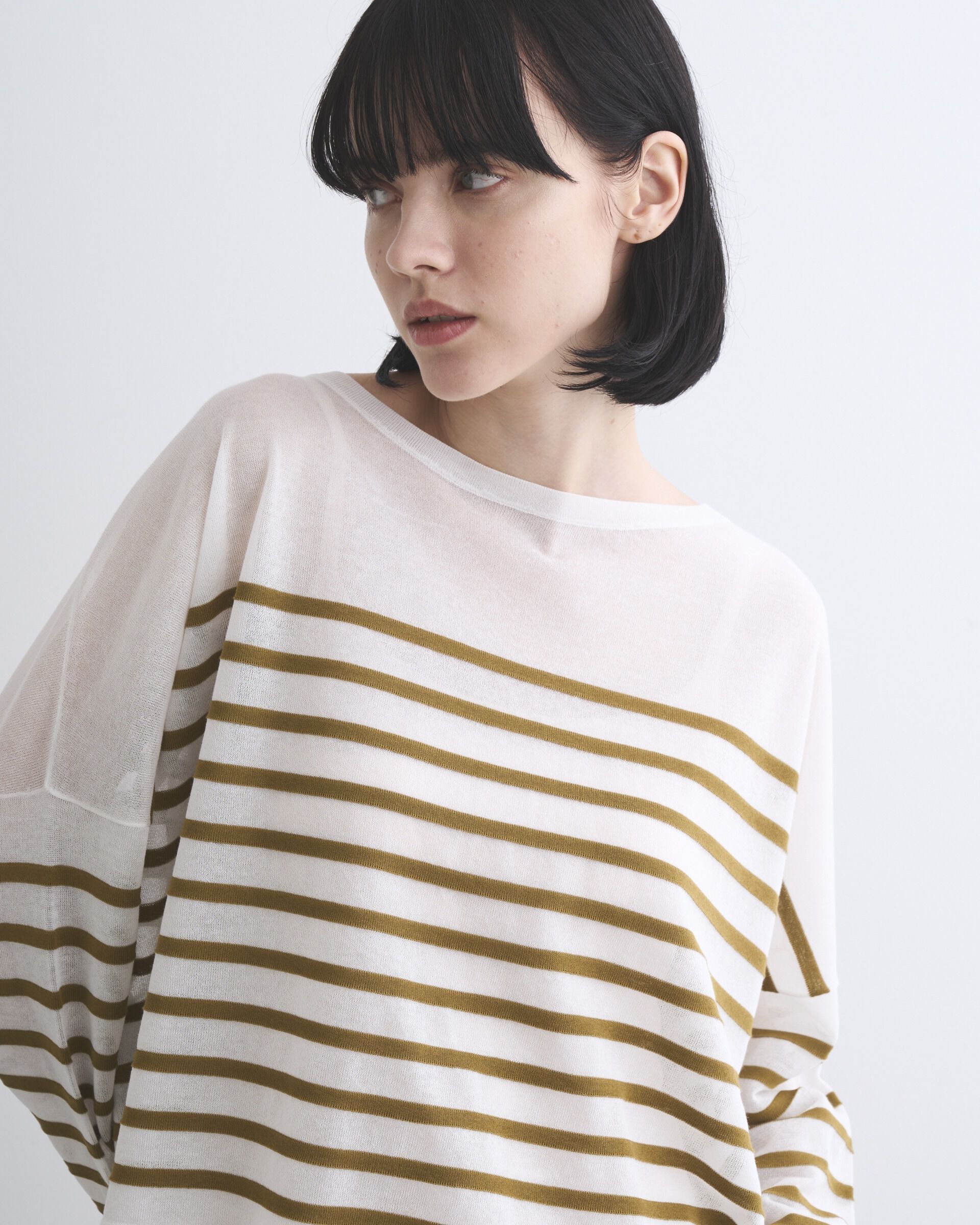Traditional Weatherwear「LYNE KNIT SHEER」|ニット・セーター|