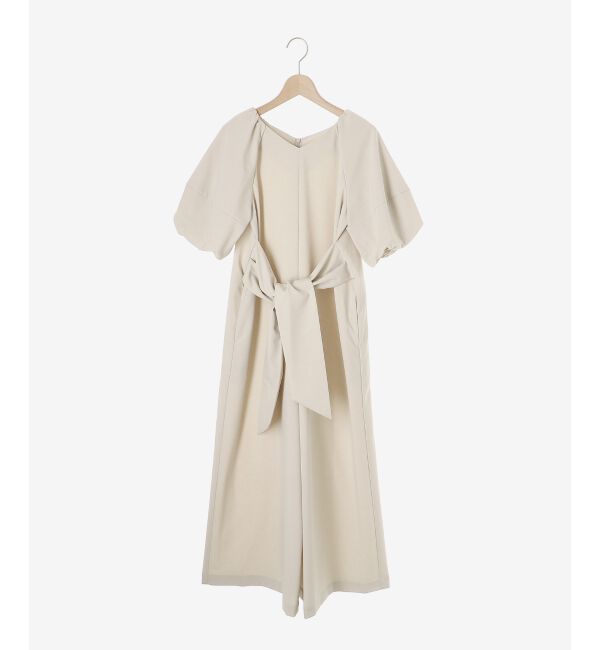 le.coeur blanc「リネンライクオールインワン」|オールインワン|