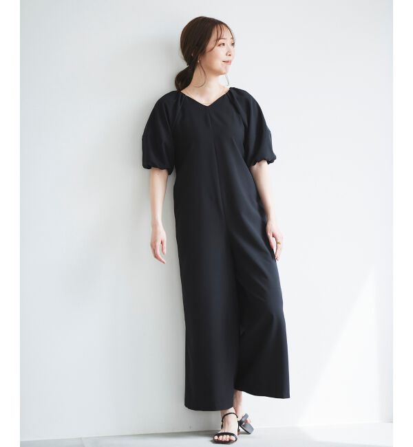 le.coeur blanc「リネンライクオールインワン」|オールインワン|