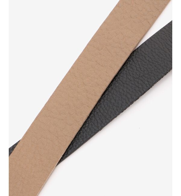 le.coeur blanc「レザーバックルベルト」|ベルト|