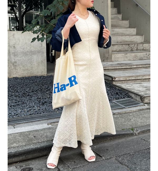 MAJESTICLEGON「レースロングワンピース」|ワンピース|