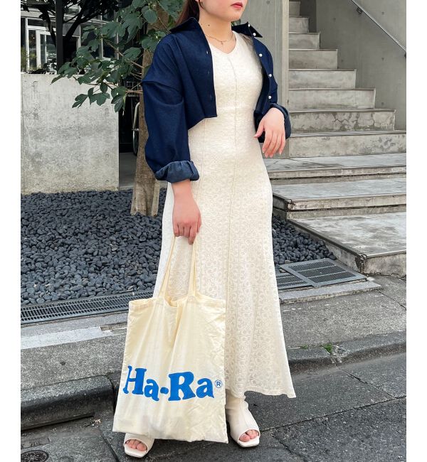 MAJESTICLEGON「レースロングワンピース」|ワンピース|