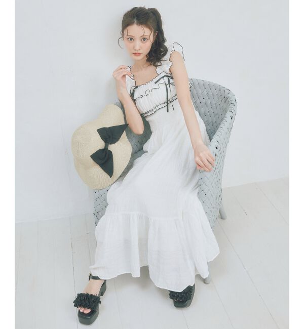  「コンパクトウォッシャブルリボンハット」|ハット|