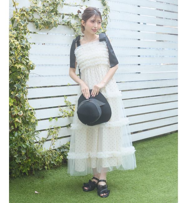  「ウォッシャブルラメリボンハット」|ハット|