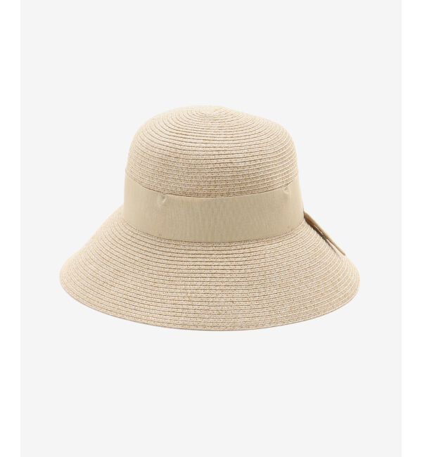  「ウォッシャブルラメリボンハット」|ハット|