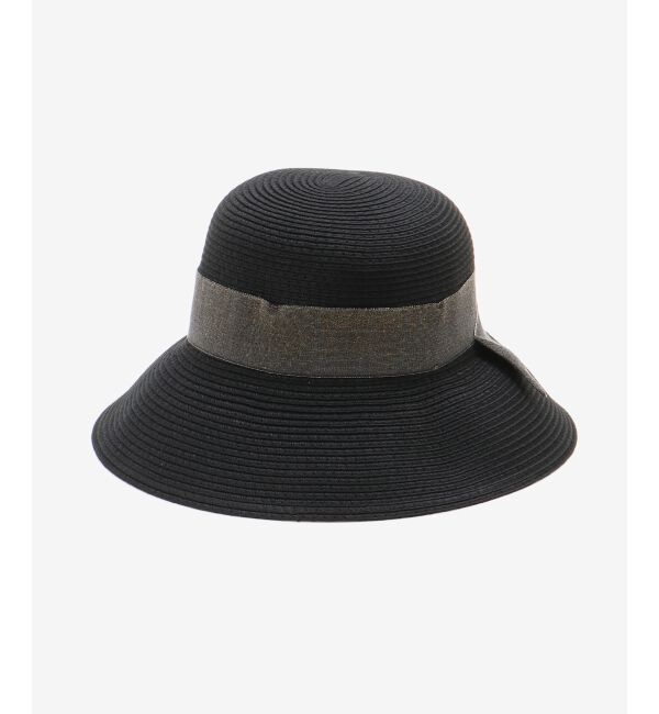  「ウォッシャブルラメリボンハット」|ハット|