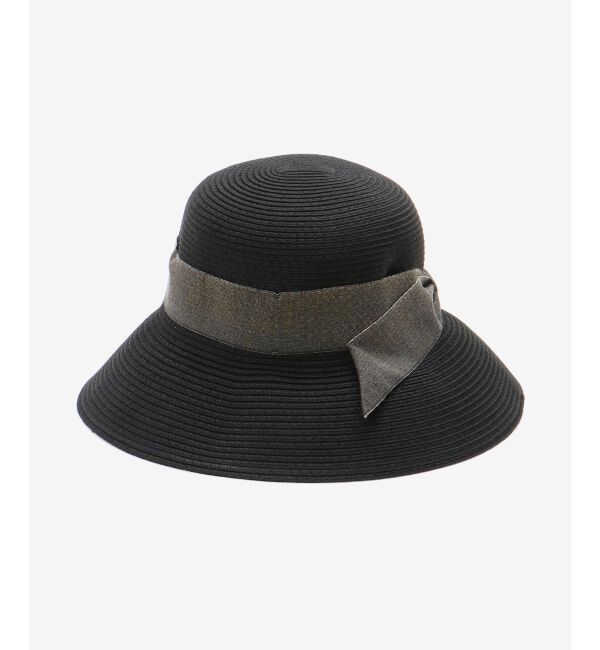 「ウォッシャブルラメリボンハット」|ハット|