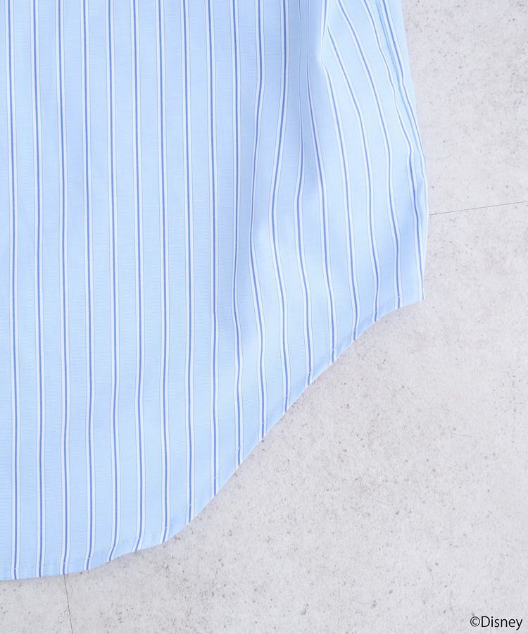 earth music&ecology「チップ&デール/ストライプシャツ」|シャツ・ブラウス|