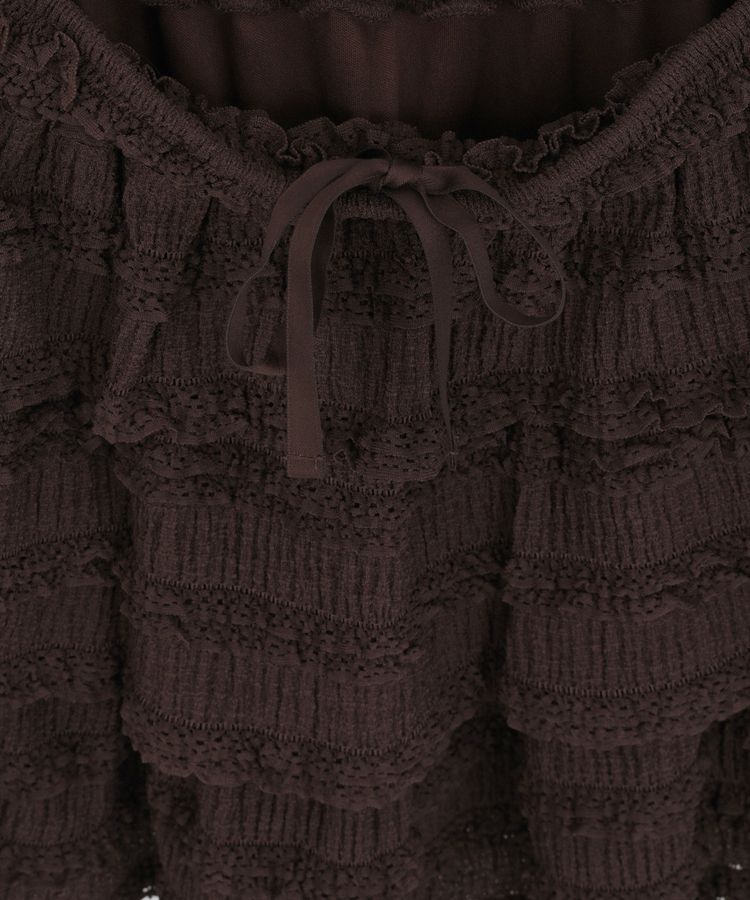 earth music&ecology「フリフリミニスカート」|スカート|