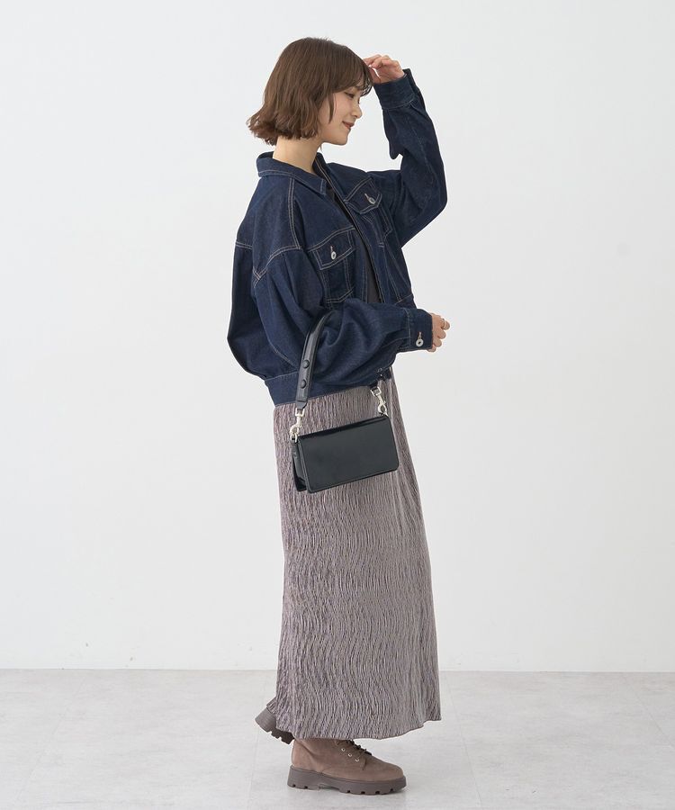 earth music&ecology「チェーンリブホルターネックプルオーバー」|Tシャツ・カットソー|