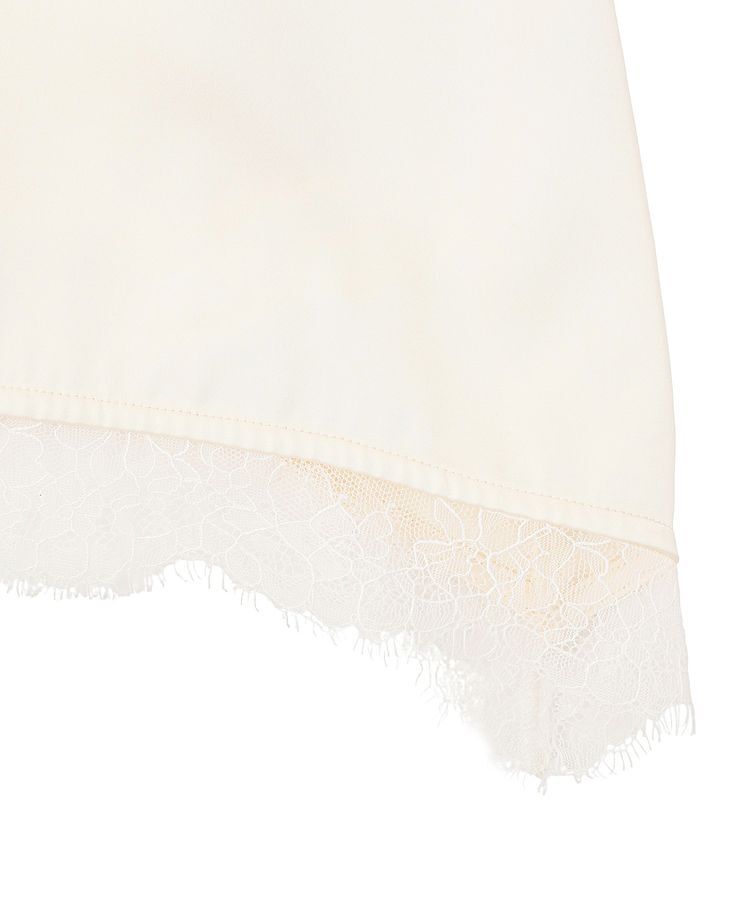 earth music&ecology「ランジェリーライクレースキャミ」|キャミソール|